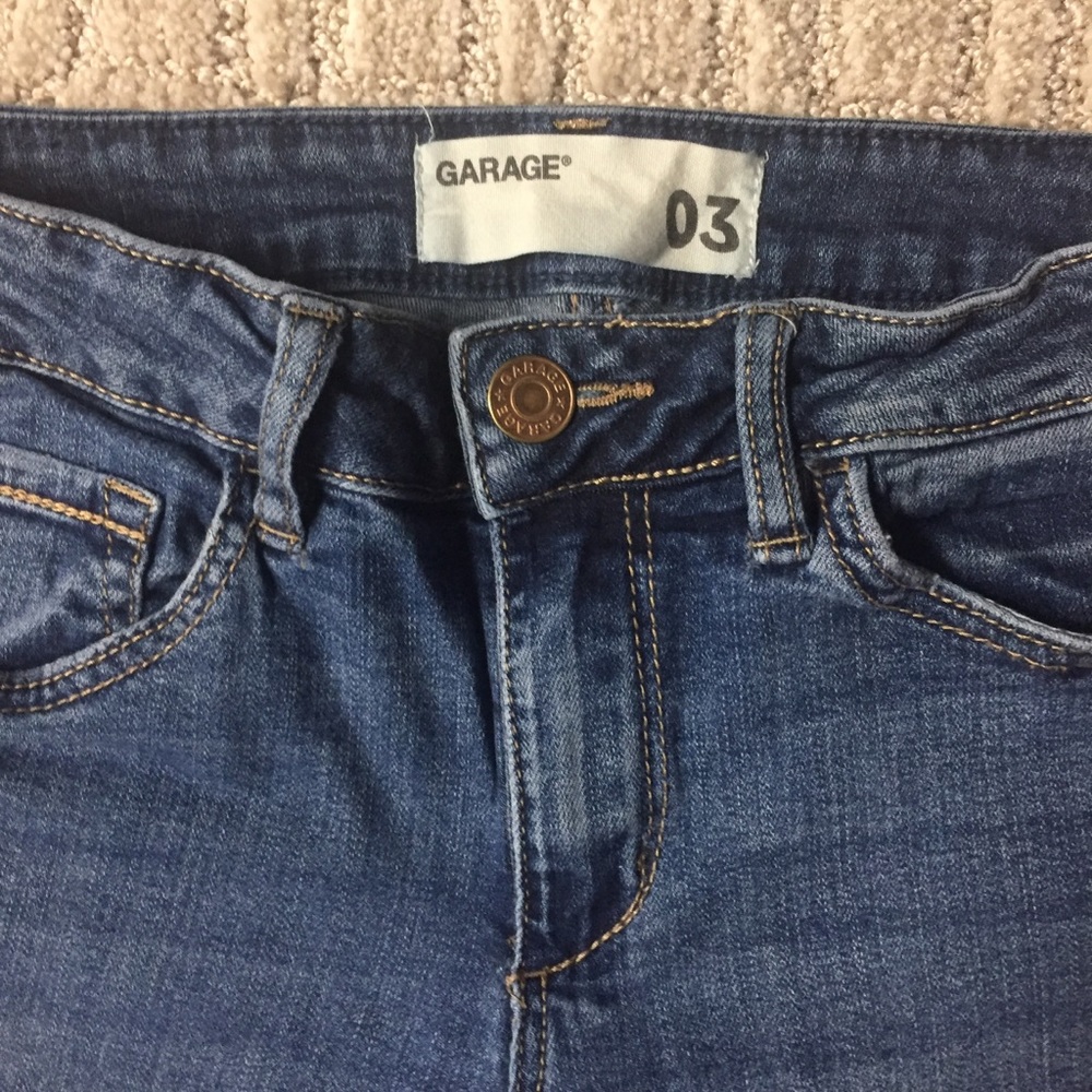 Garage High Rise Jegging - Picture 3 of 3